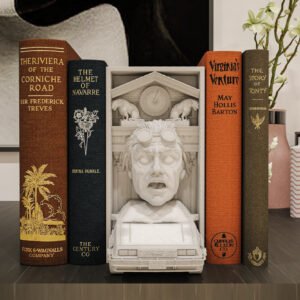 Back to the Future – Vissza a jövőbe Book Nook – Könyvtámasz
