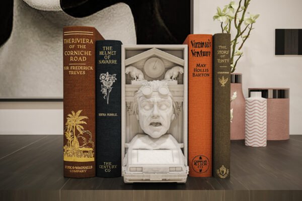 Back to the Future – Vissza a jövőbe Book Nook – Könyvtámasz