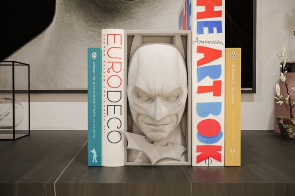 The Dark Knight Book Nook – Könyvtámasz