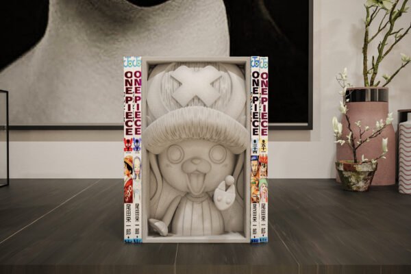 Chopper – Manga Nook- könyvtámasz