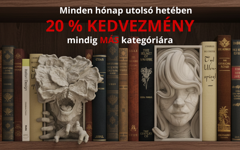 20 % KEDVEZMÉNY