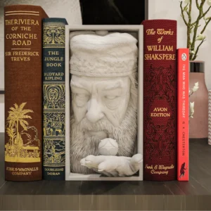 Dumbledore Book Nook – Könyvtámasz