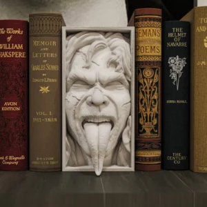 Az ördögűző- Regan MacNeil Book Nook – Könyvtámasz
