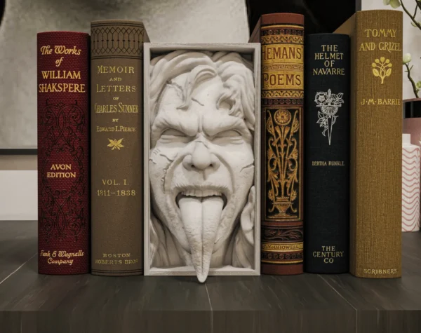 Az ördögűző- Regan MacNeil Book Nook – Könyvtámasz
