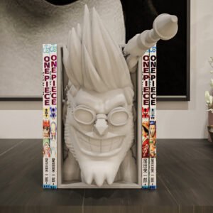 Franky – One Piece – Manga Nook – Könyvtámasz