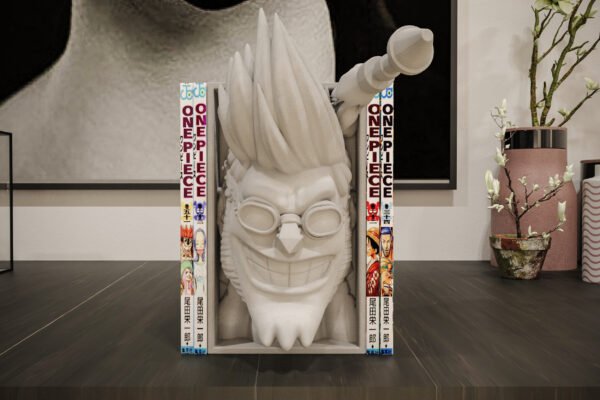 Franky – One Piece – Manga Nook – Könyvtámasz