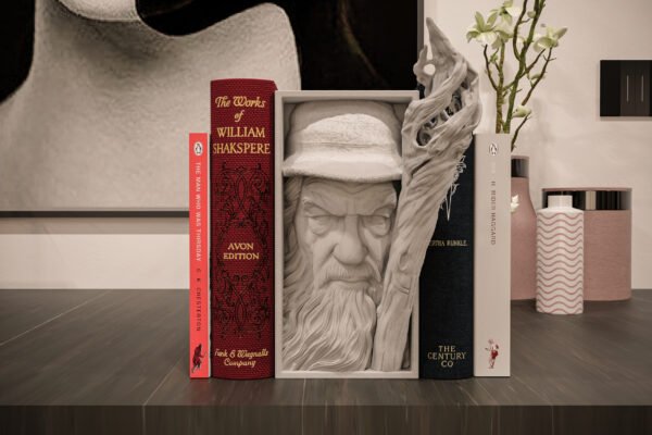 Gandalf Book Nook –Könyvtámasz