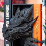 Sárkányos Book Nook - Könyvtámasz