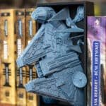 Star Wars - Millennium Falcon- Book Nook- könyvtámasz