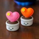 Knitted Love – Kötött Szeretet Kaspó