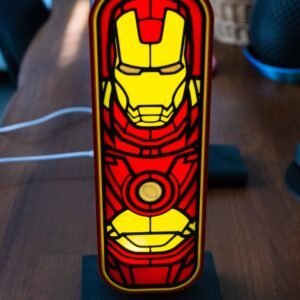 Iron Man fejhallgató tartó