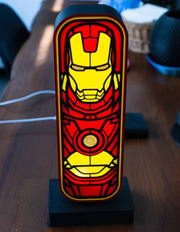 Iron Man fejhallgató tartó