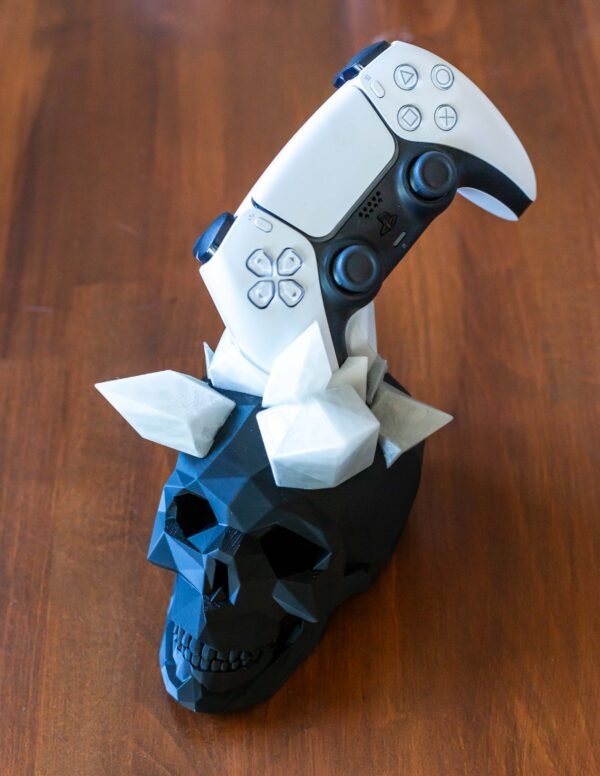 Kristály Koponya PlayStation 5 Kontroller Tartó - Image 3
