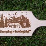 Kempingezős vágódeszka