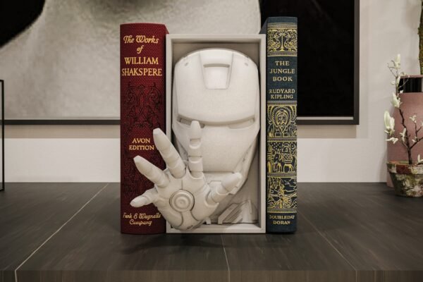 Iron Man Book Nook – Könyvtámasz