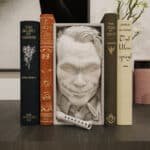 Joker (Heath Ledger) Book Nook – Könyvtámasz