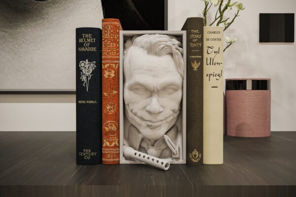 Joker (Heath Ledger) Book Nook – Könyvtámasz