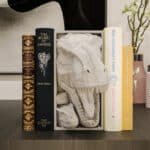 Jurassic Park inspirálta lenyűgöző könyvtámasz- Booknook