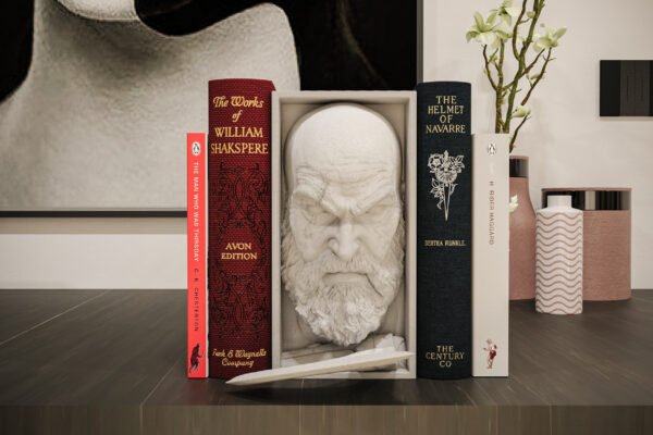 Kratos – Book Nook (God of War) – Könyvtámasz