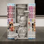 One Piece Manga Nook – Könyvtámasz