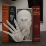 Pale man Book Nook – Könyvtámasz