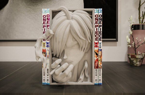 Sanji Manga Nook – Könyvtámasz