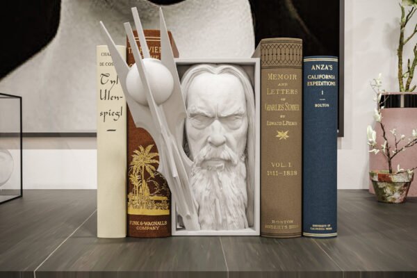 Saruman Book Nook – Könyvtámasz