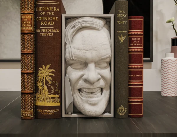 Ragyogás – Jack Torrance Book Nook – Könyvtámasz