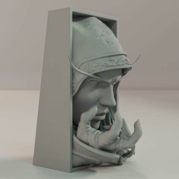 Sylvanas Book Nook-Könyvtámasz - Image 2