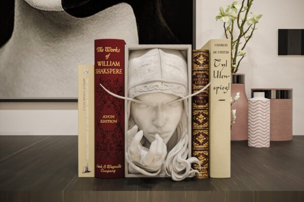 Sylvanas Book Nook-Könyvtámasz