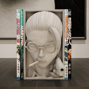 Taro Sakamoto Manga Nook – Könyvtámasz