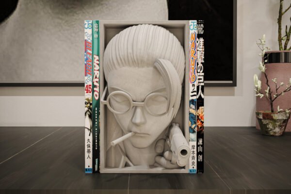 Taro Sakamoto Manga Nook – Könyvtámasz
