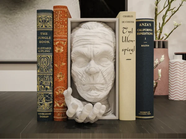 The Mummy Book Nook – Könyvtámasz