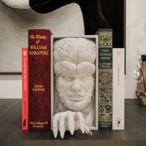 Farkasember Book Nook – Könyvtámasz