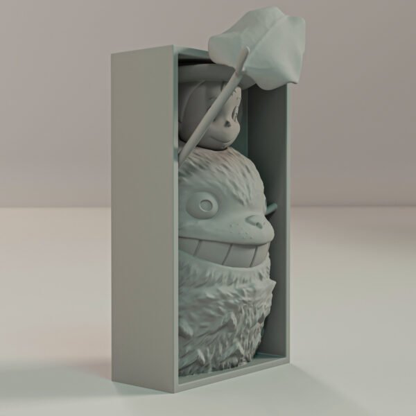 Totoro – Manga Nook- Könyvtámasz - Image 2