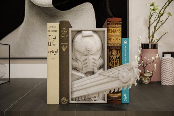 Ultramarines Book Nook – Könyvtámasz