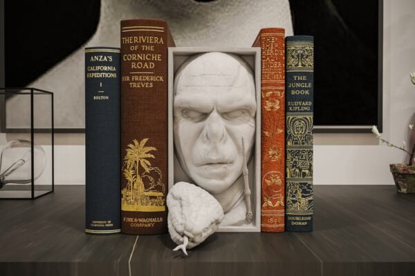 Voldemort Book Nook – Könyvtámasz