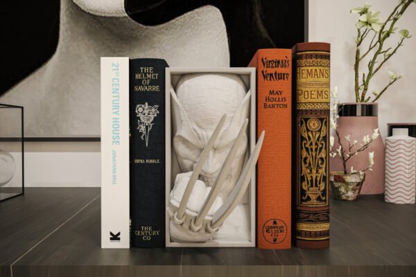 Wolverine Book Nook – Könyvtámasz
