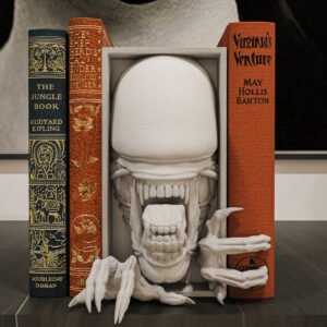 Xenomorph Book nook – Könyvtámasz