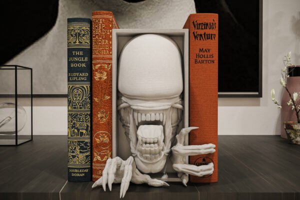 Xenomorph Book nook – Könyvtámasz