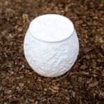 Karácsonyi LED Hangulatos Mécses-Mézeskalács figurás