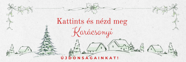 Karácsonyi dekorációk