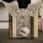Demogorgon- Book Nook- Könyvtámasz