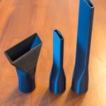 3D Nyomtatott Profi Porszívófej Szett – Precíziós Tisztítás Minden Sarokban