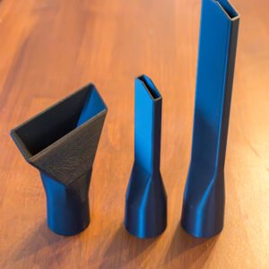 3D Nyomtatott Profi Porszívófej Szett – Precíziós Tisztítás Minden Sarokban