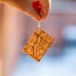 Különleges térképes kulcstartó