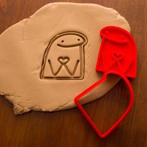 Valentin-napi Süti- és Gyurmakiszúró 6db-os szett