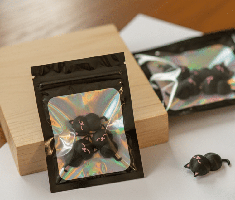 Minimalista Cica Hűtőmágnes Szett– A hűtőd legédesebb őrzője 1 Minimalista Cica Hűtőmágnes Szett– A hűtőd legédesebb őrzője