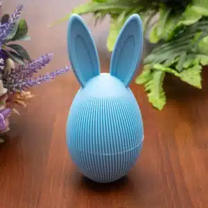 3D Nyomtatott Nyuszis Tojás – Húsvéti Ajándék Doboz