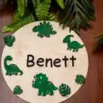 Dínós Névre Szóló Falidekor